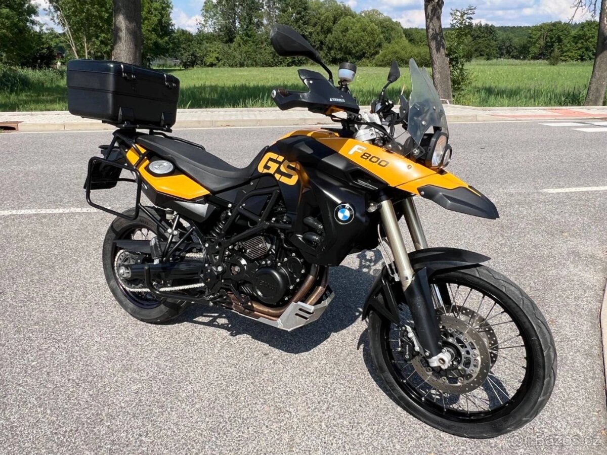 BMW F 800 GS - 4
