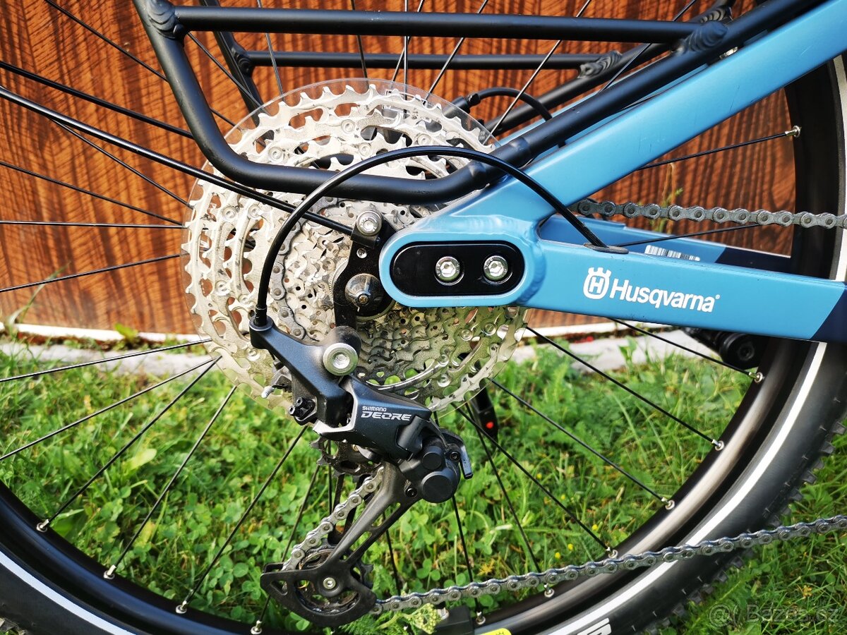 Elektrokolo Husqvarna Crosser 2 - 4