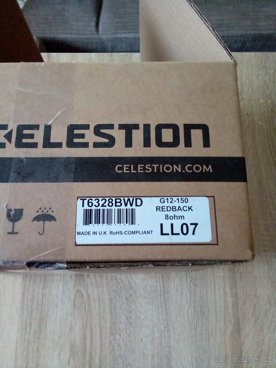 Celestion Redback 150 (záruka) - 4