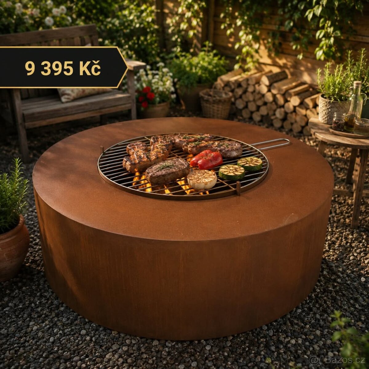 Gril corten - 4