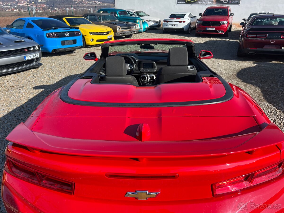 Prodej Chevrolet Camaro 3.6 V6 Automat. Amerikanakolech