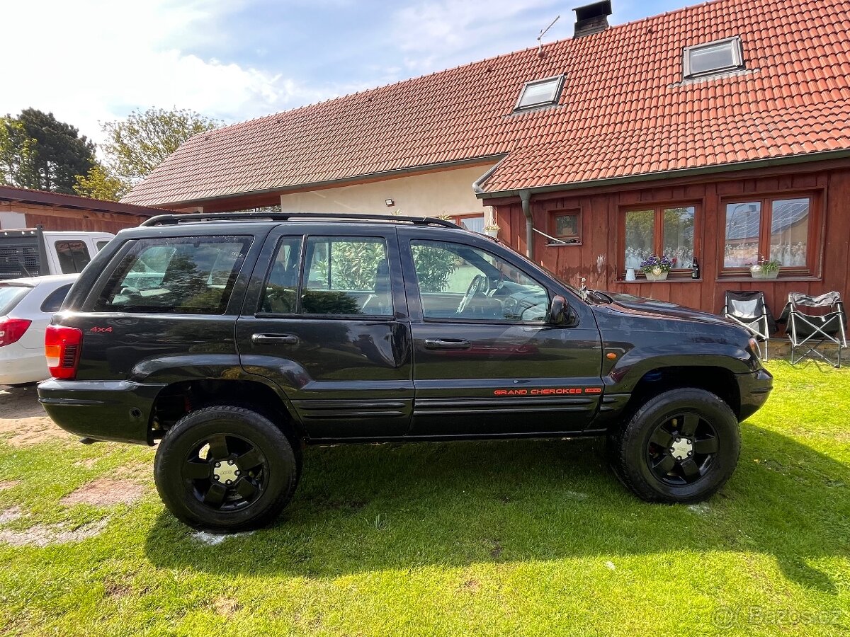 Jeep grand cherokee WJ limited 4.0 i6