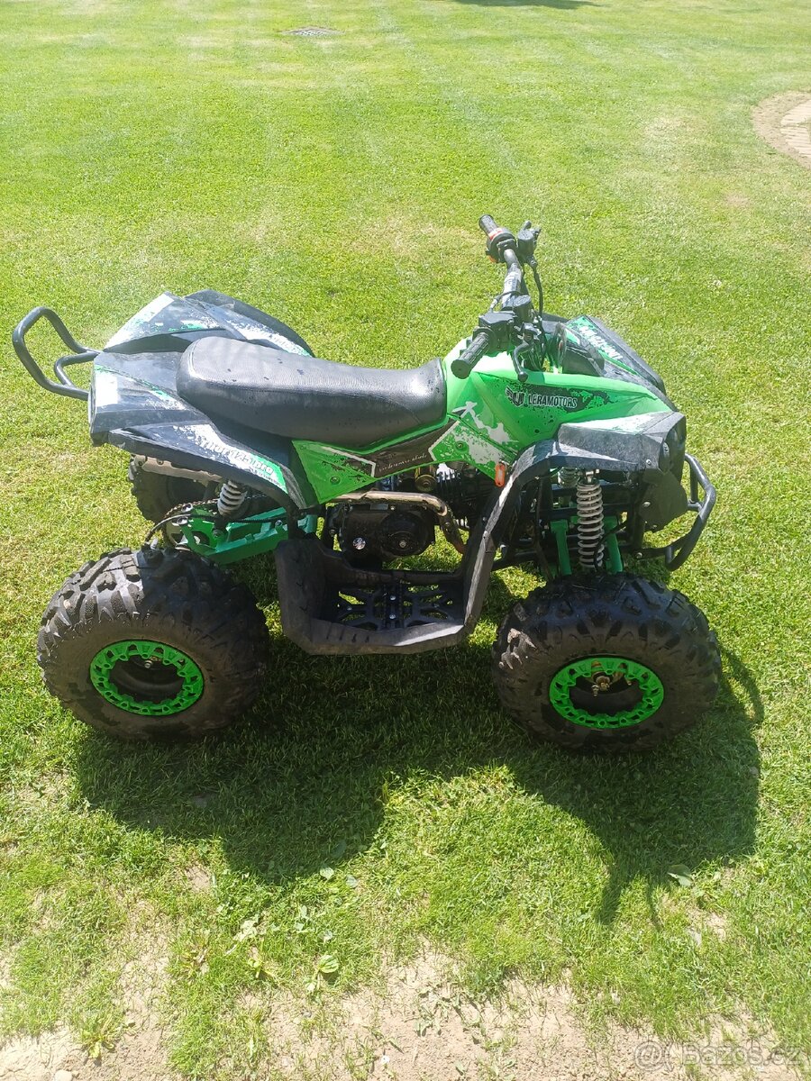čtyřkolka 125ccm pškozeno
