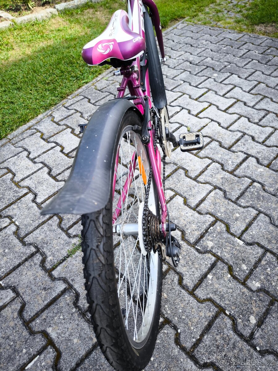 Dívčí jízdní kolo Galaxy Ruby 24" - 4