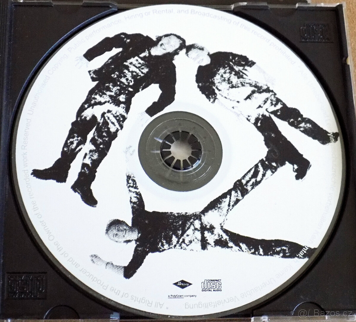 Hanson Snoved in CD - 4