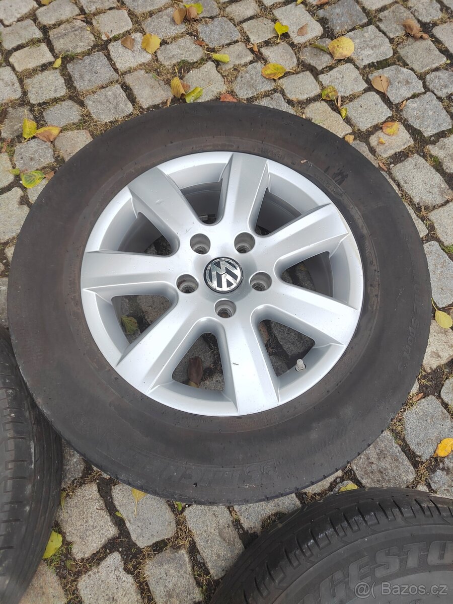 Prodám orig alu 17 Vw Touareg 2 5x130 ET 50 - 4