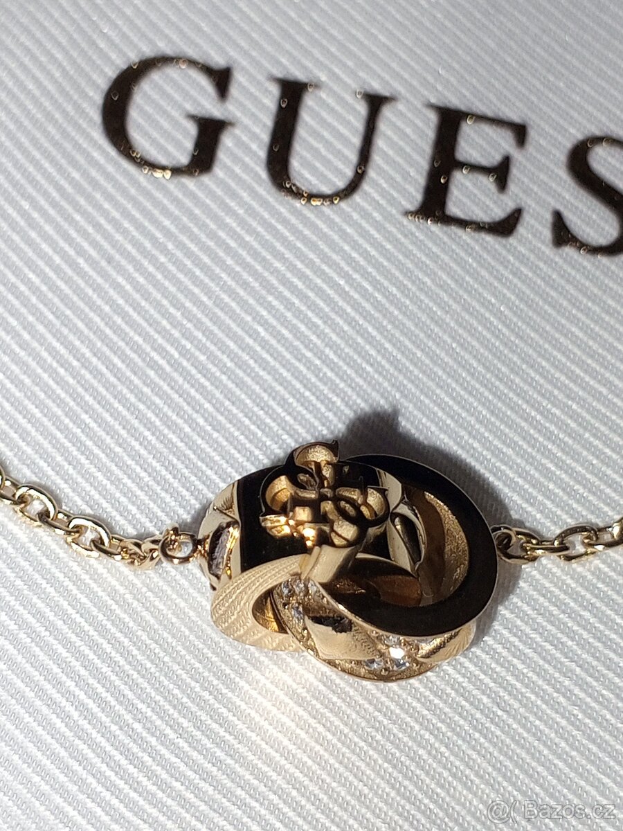 Guess šperky originální a kompletní balení nové - 4