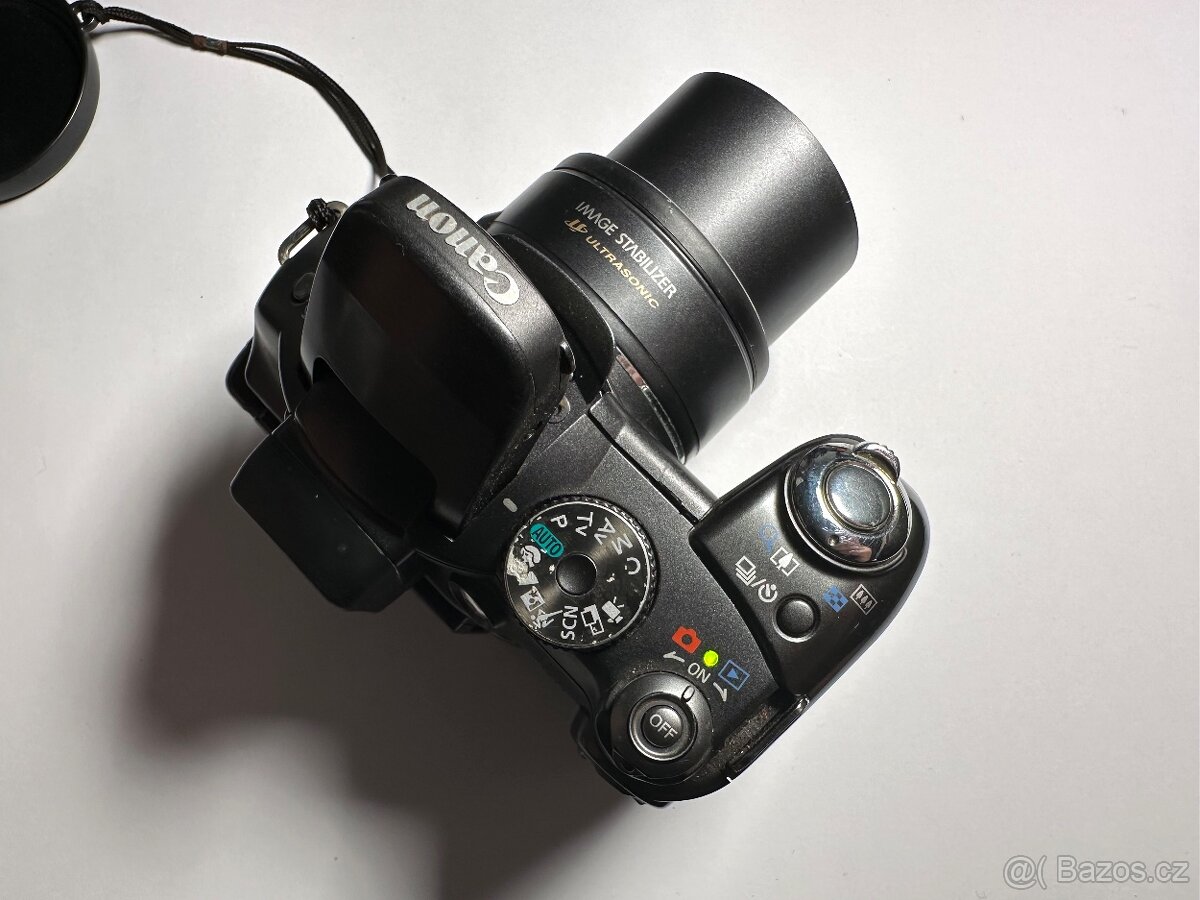 Canon PowerShot S3 IS - 4