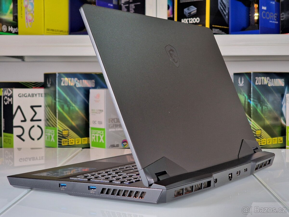 Herní notebook MSI LEOPARD | 17,3" 240Hz | RTX 3070 8GB | i - 4