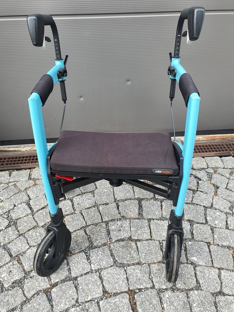 LUXUSNÍ skládací chodítko ROLLZ Motion, moderní - 4