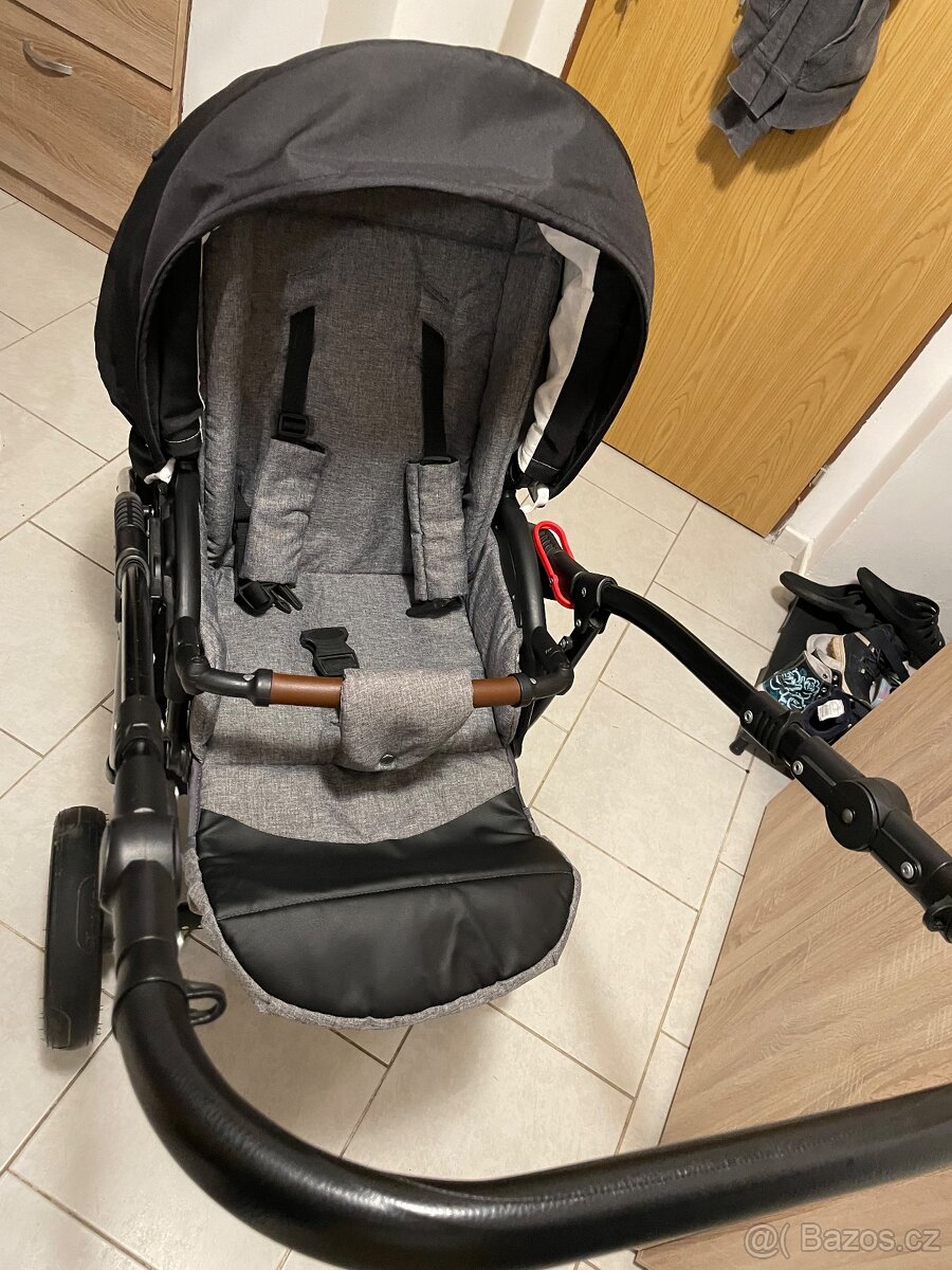 Kočárek Optimal BabyLux trojkombinace - 4