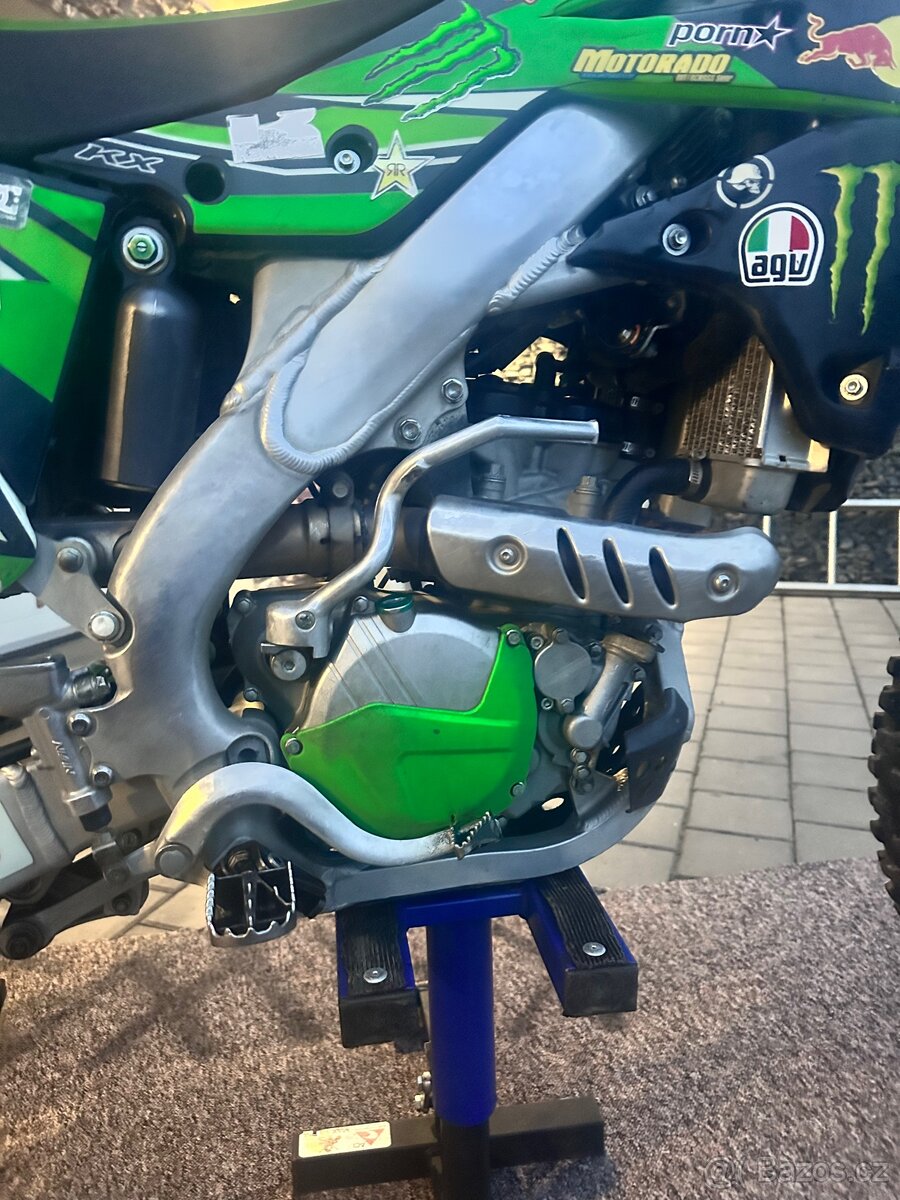 Kawasaki 250 kxf - 4