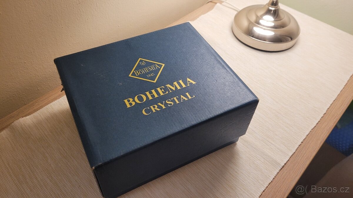 Křišťálové sklenice a karafa - 4