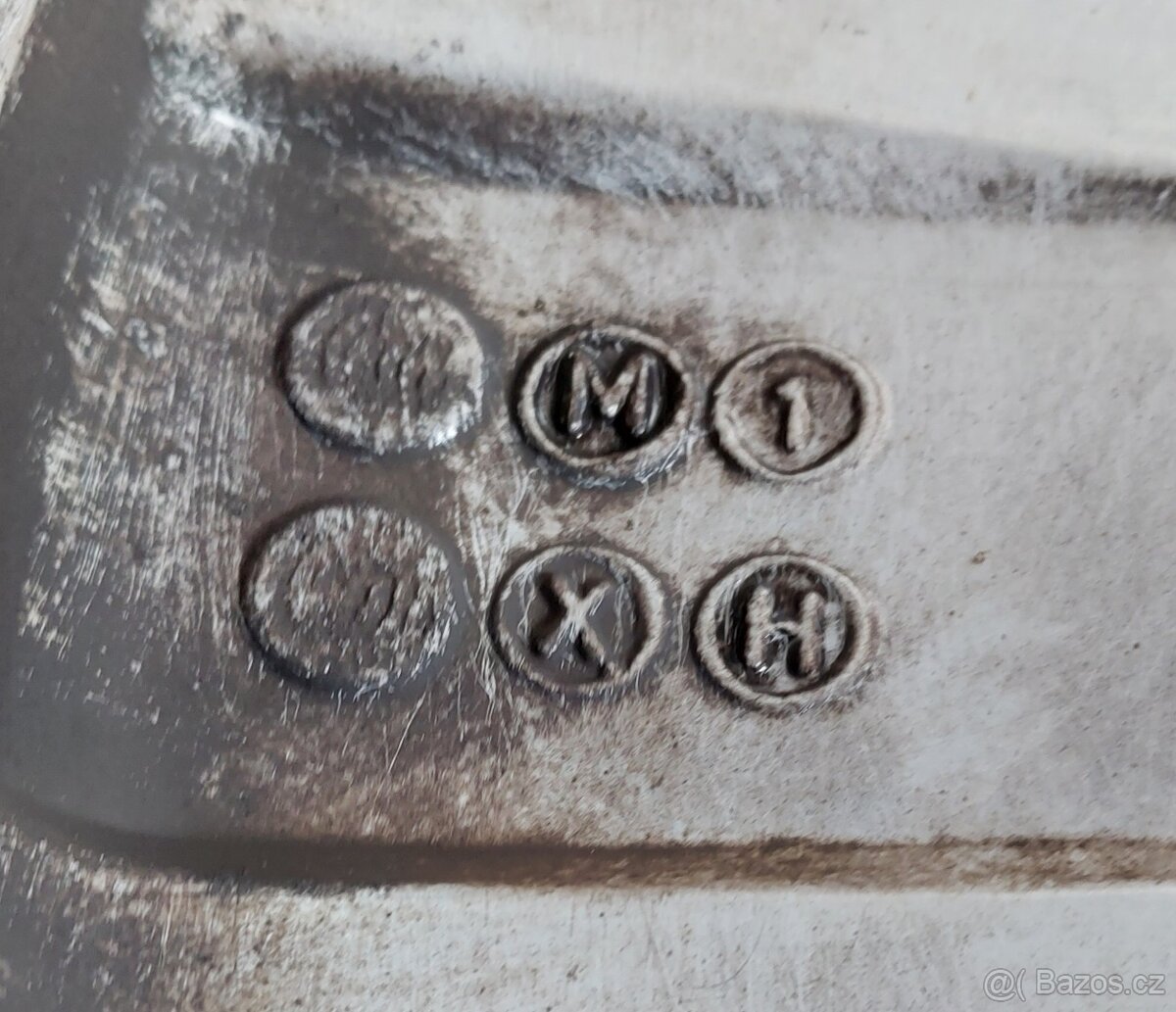 Alu kola 18" Mercedes 8Jx18H2 ET60 - 4