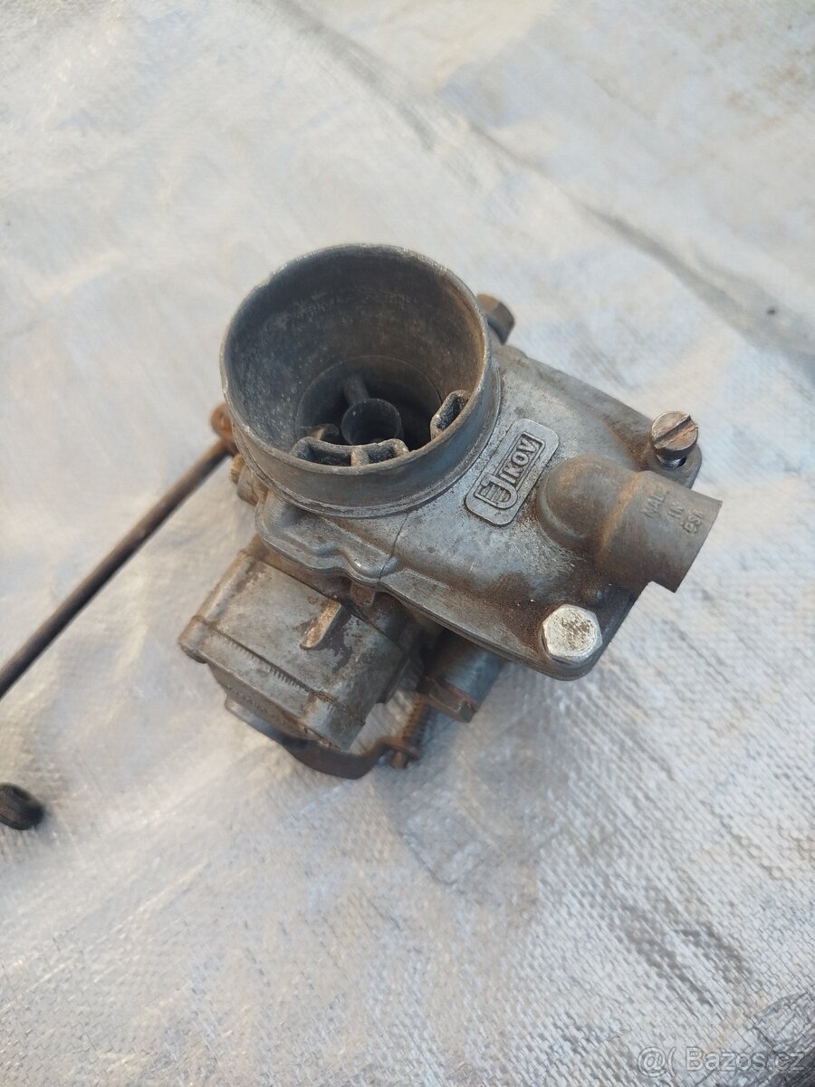 Starý karburátor Jikov SOP škoda Spartak sedan 1201 - 4