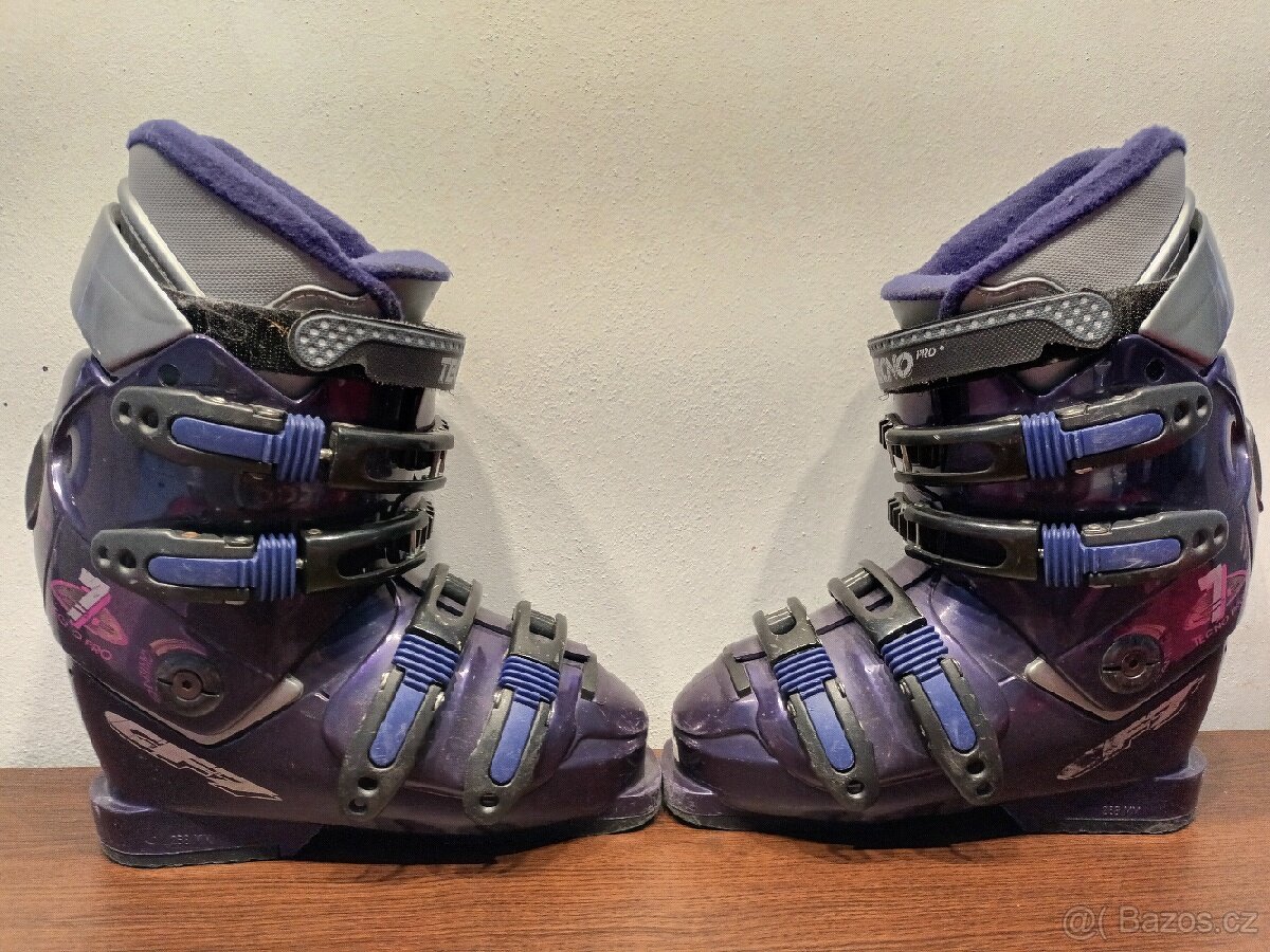 Dětské lyžáky Tecno vel. 33-34 - 4