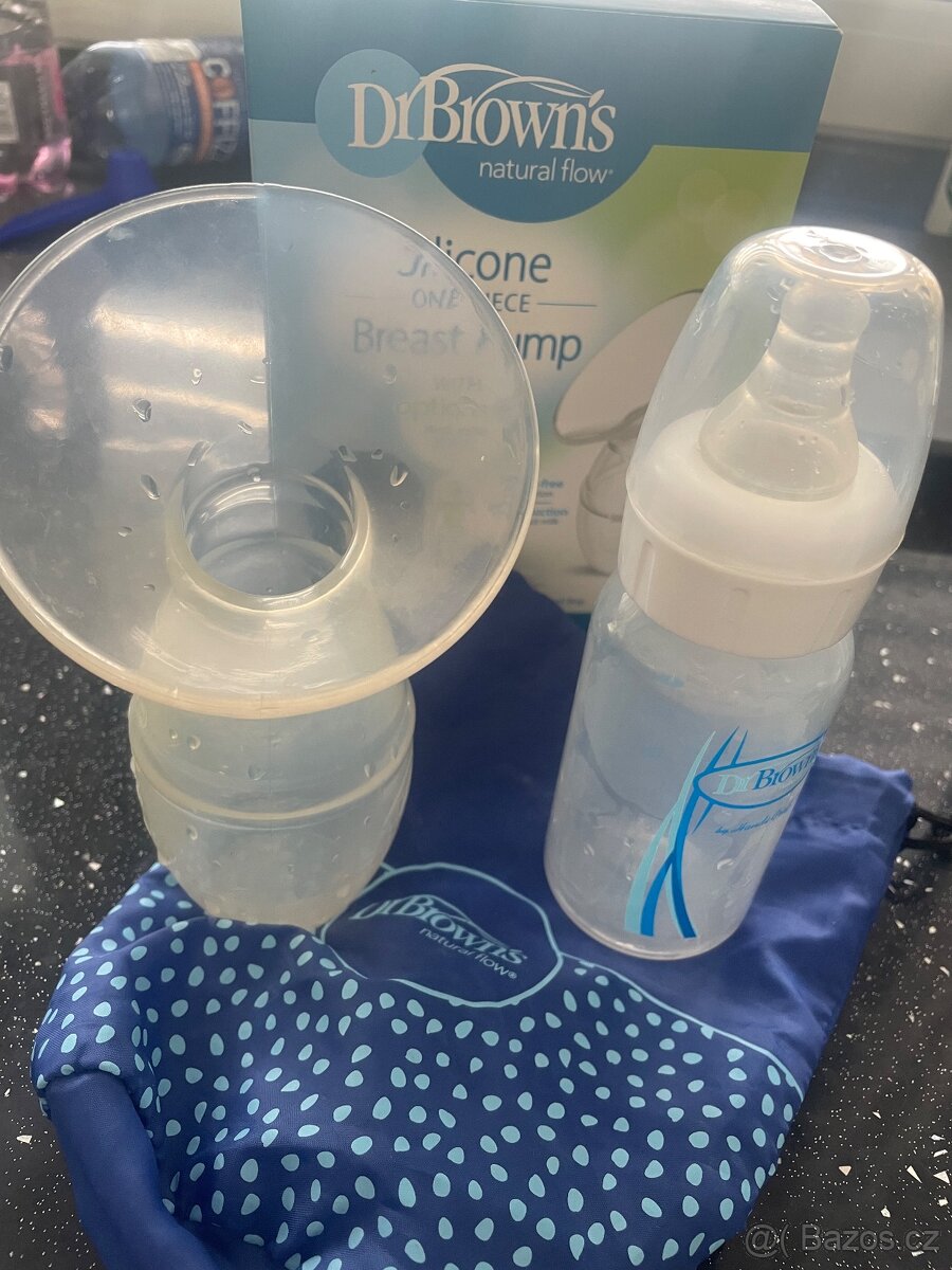 Sada na sbírání mateřského mléka - 4