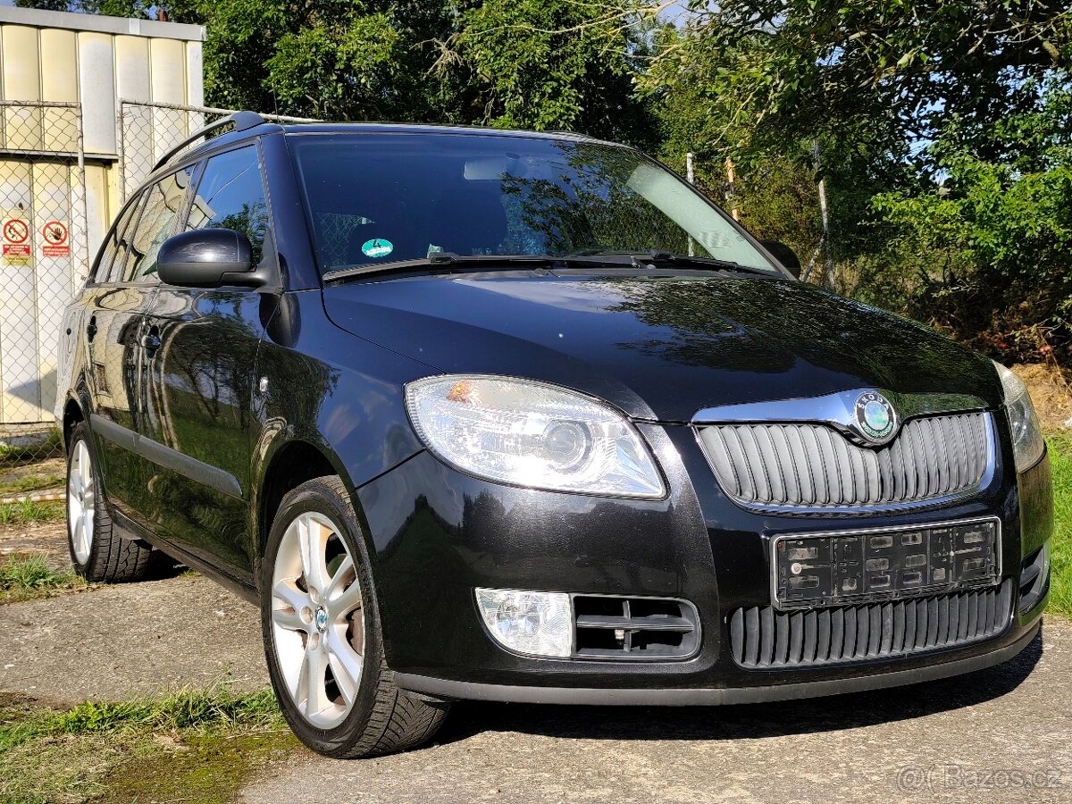 ŠKODA FABIA KOMBI SPORT 1.4 16V 63KW NOVÁ STK+OLEJ - 4
