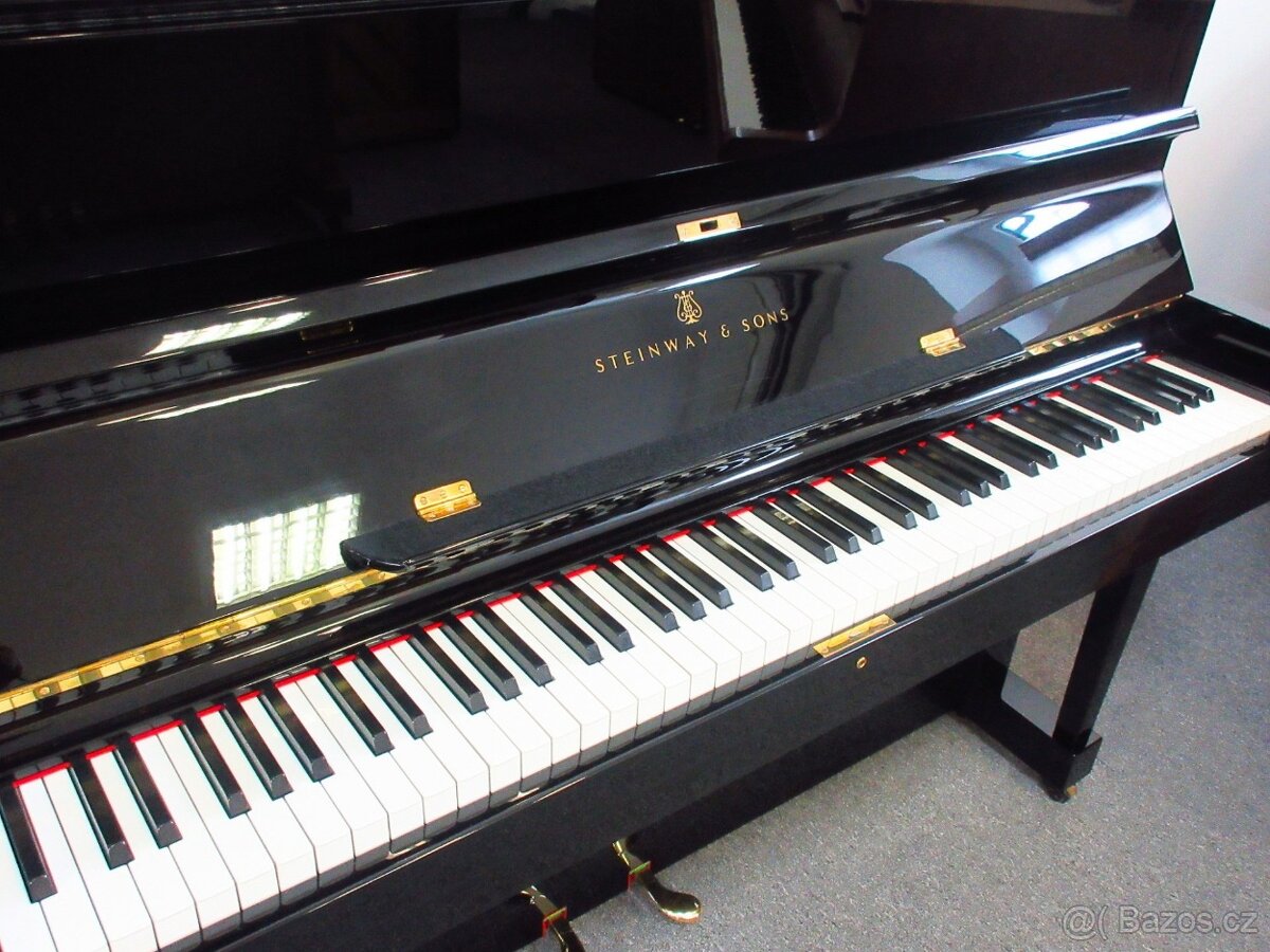 Steinway and Sons najvyššía prémiová kvalita - 4