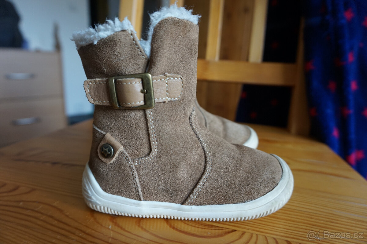 zimní barefoot polokozačky zn. Protetika Rachel - vel. 22 - 4