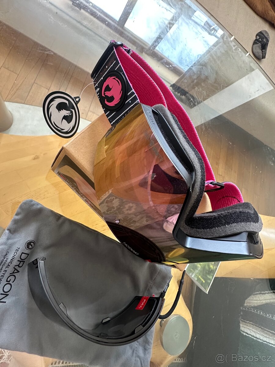 Zcela nové Dragon RVX + 2 magnetická skla medium fit - 4