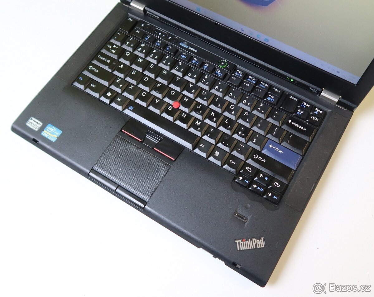LENOVO T420 /i5-2520/8GB/SSD240GB/WIN11/NOVÁ BATERIE/ZÁRUKA - 4