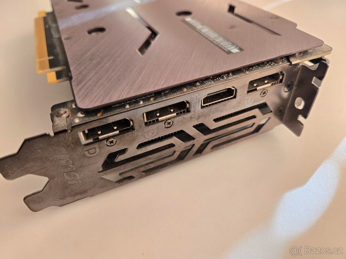 Grafická karta MSI GeForce GTX 1660 GAMING X 6G - 4