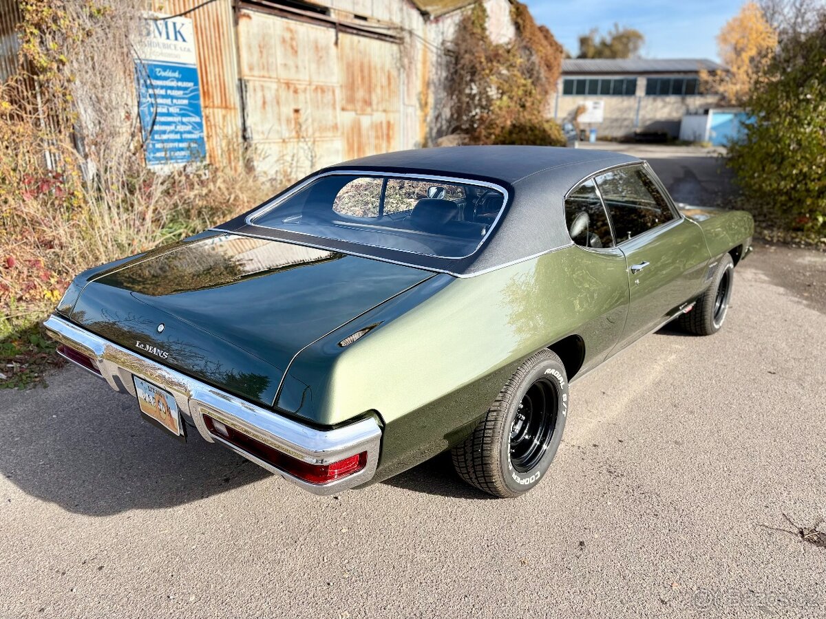 1971 Pontiac LeMans | OFF FRAME RESTO | Matching numbers - 4