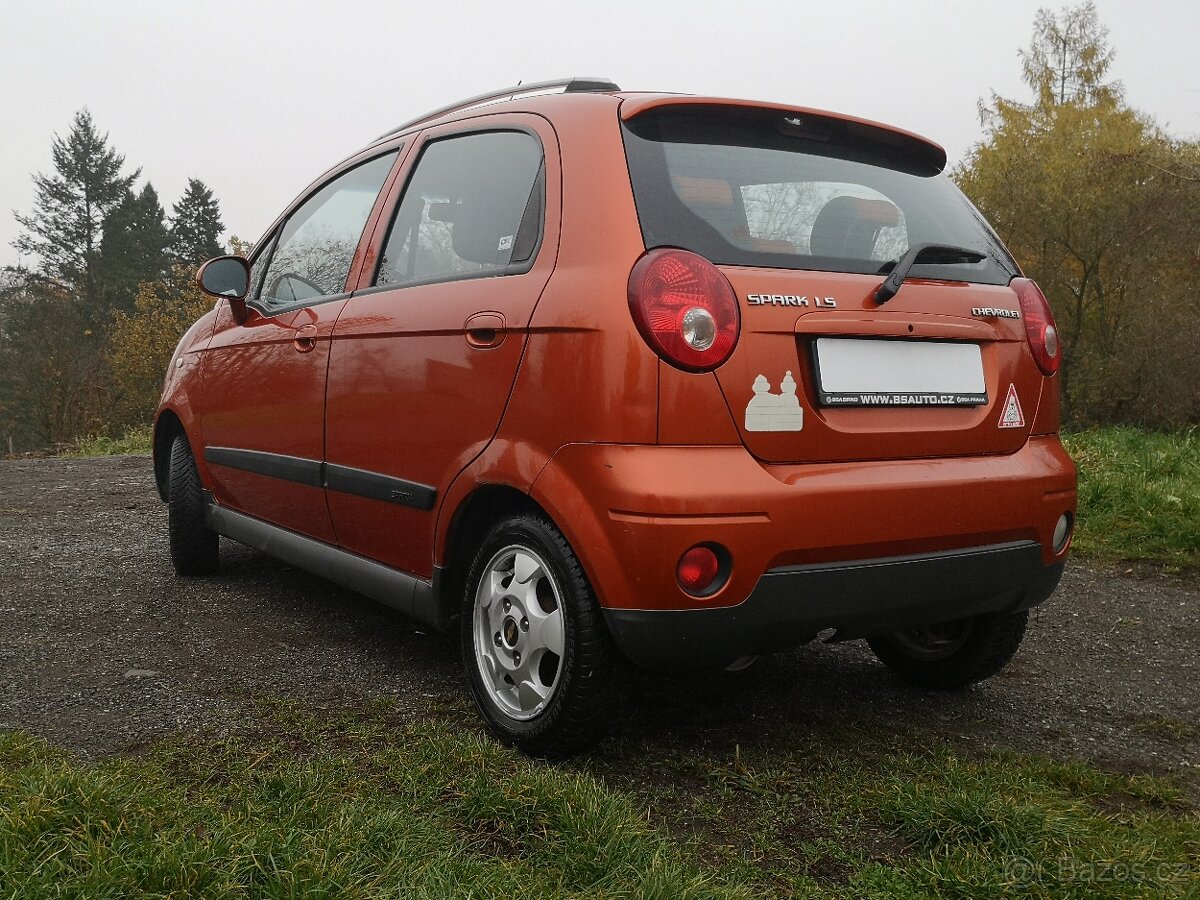 CHEVROLET SPARK 2008 NOVÉ V ČR/1.MAJITELKA/SERVIS - 4