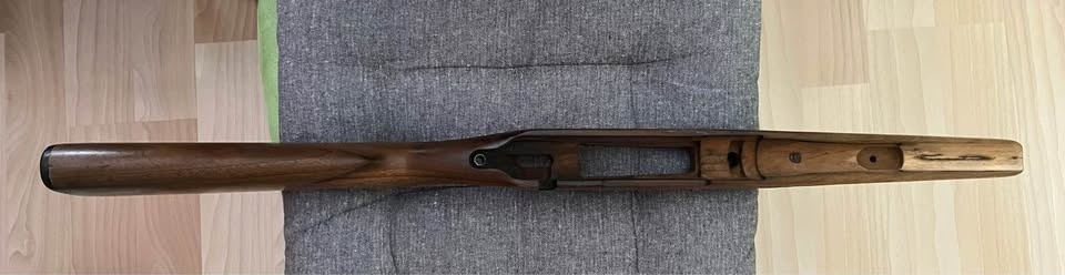 Celá dřevěná část pažby od ČZ Československá zbrojovka Brno - 4