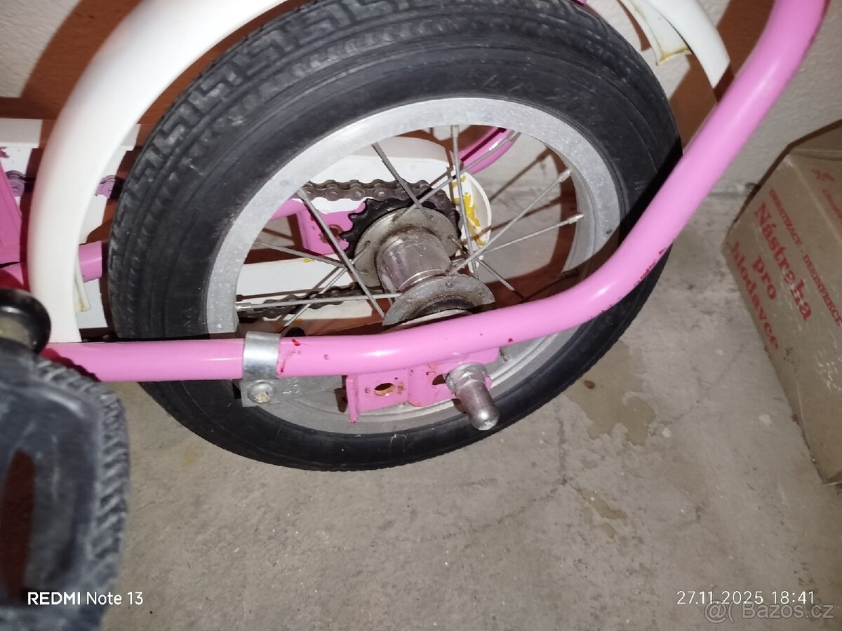 Dětské jízdní kolo 12'' - 4