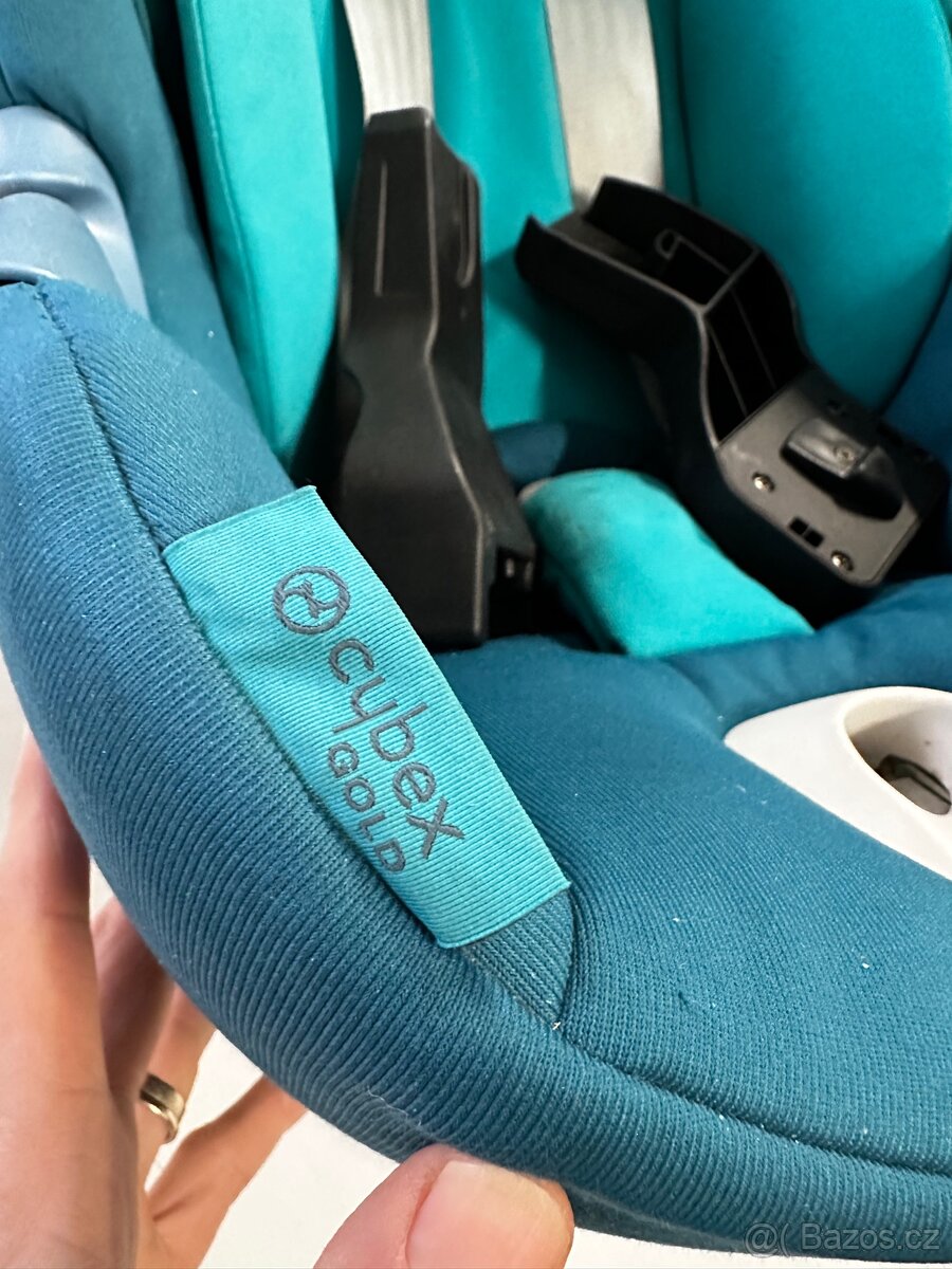 Kočárek Babydesign + autosedačka Cybex - 4