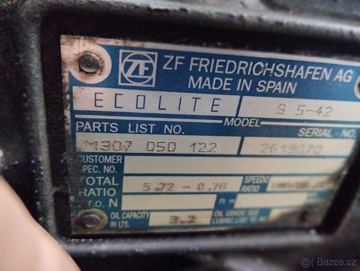 Avia převodovka Repasovaná - 4