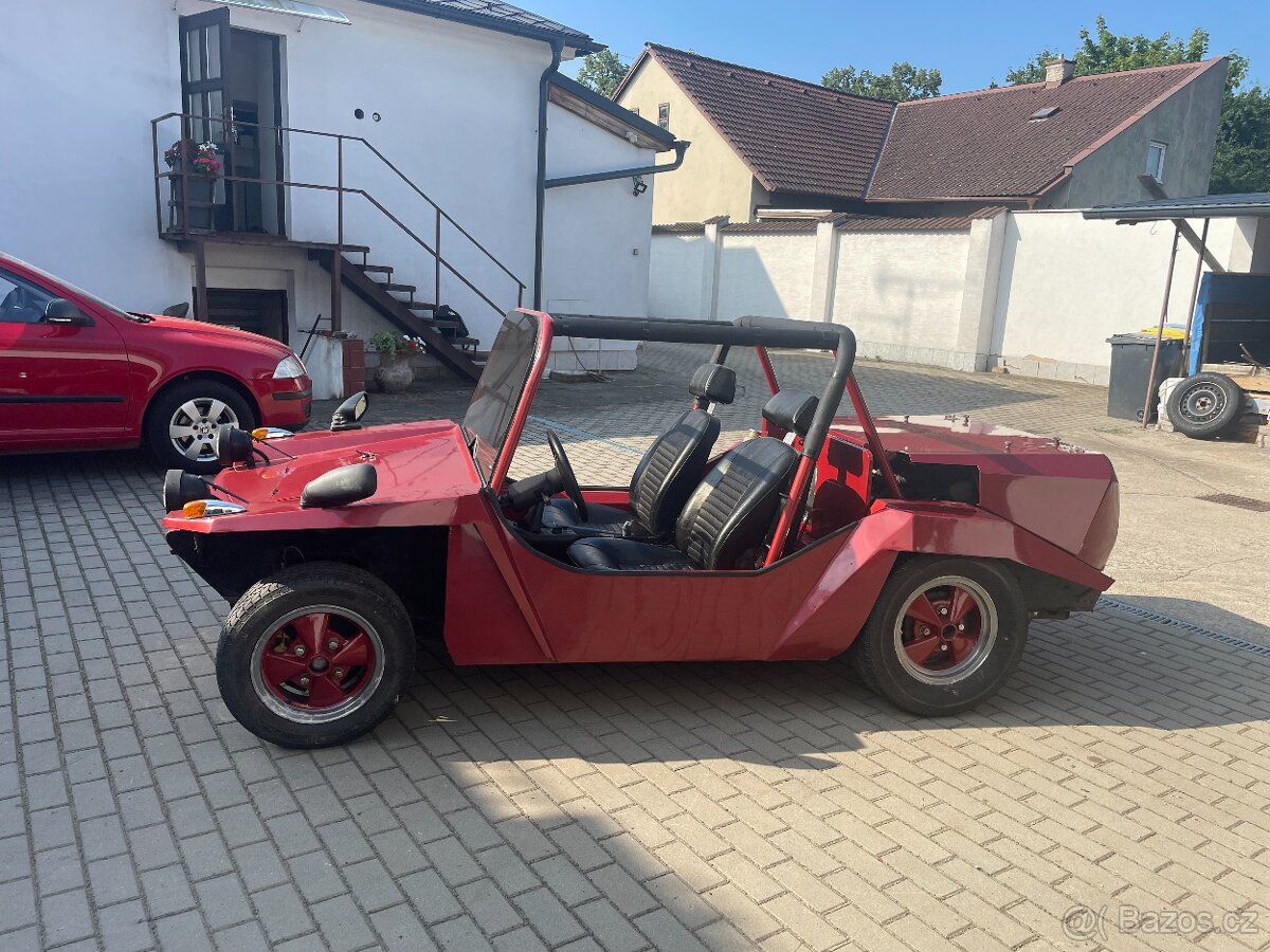 ŠKODA BUGGY - originál, rok 1984 Švédsko - 4