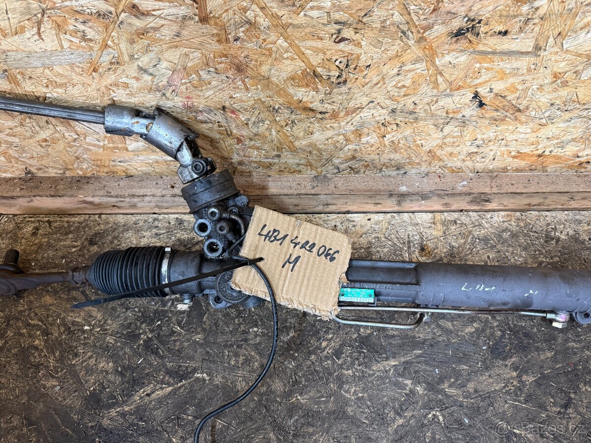 HŘEBENOVÉ ŘÍZENÍ SERVO ŘÍZENÍ AUDI 4B1422066M - 4