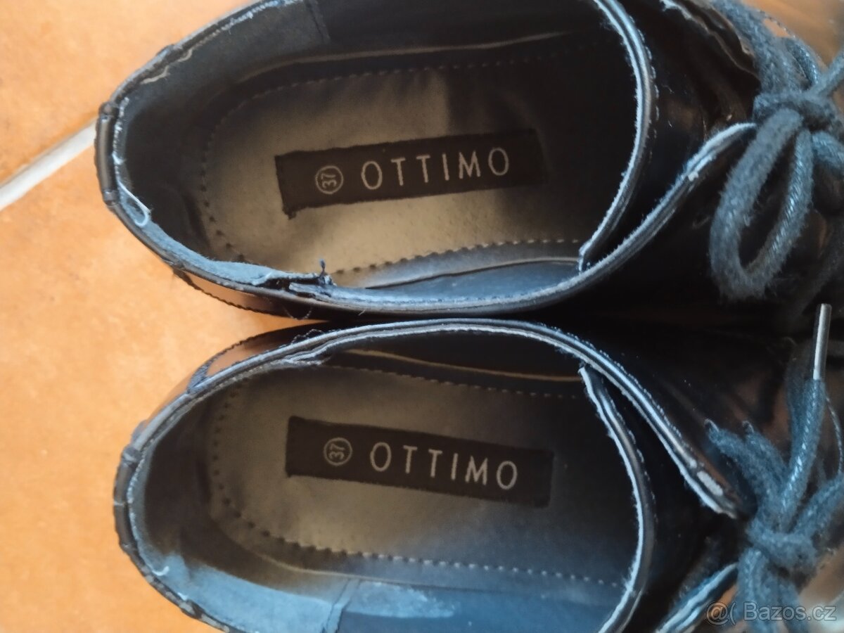 Chlapecké společenské boty vel.37 - 4