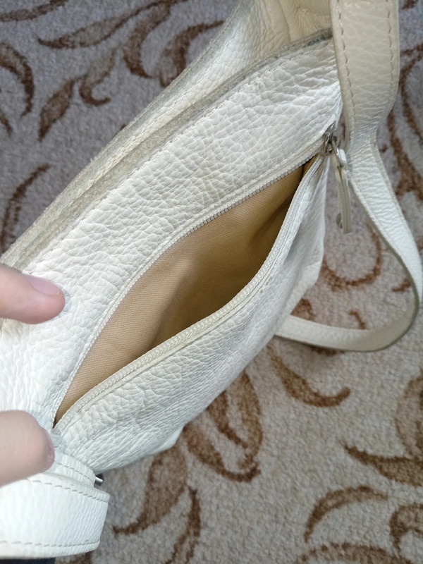 Dámská kožená kabelka - 4