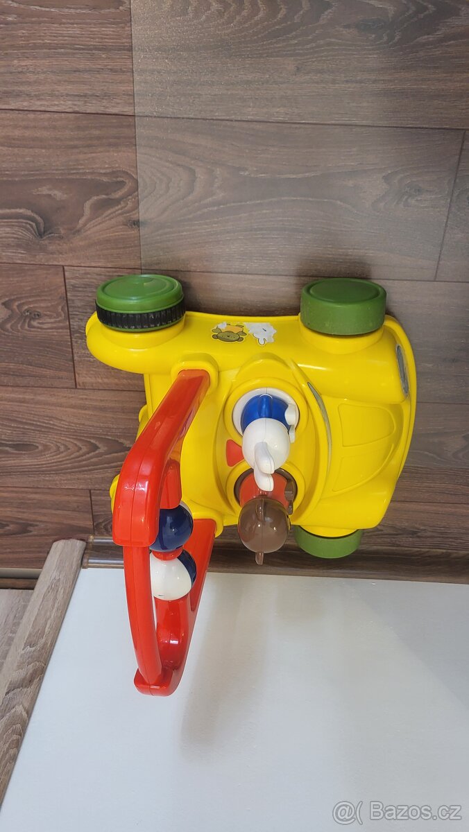 Aktivní dětské chodítko autíčko - 4