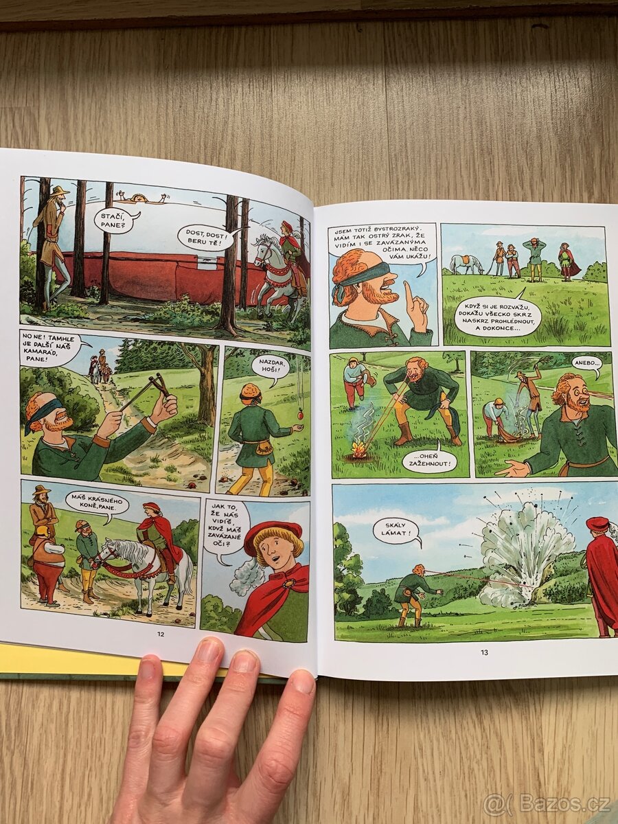 Zlaté české pohádky - komiks dle K. J. Erbena - 4