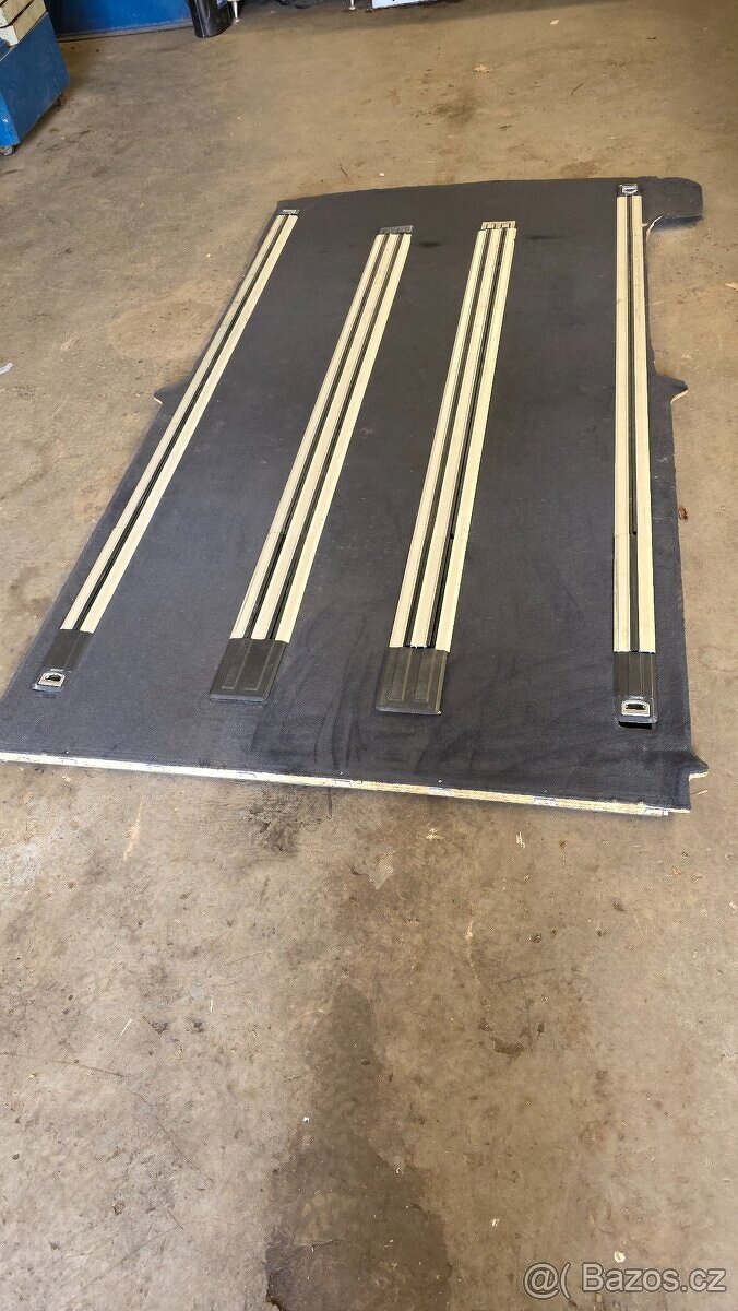 VW T6 - podlaha s ližinami - 4