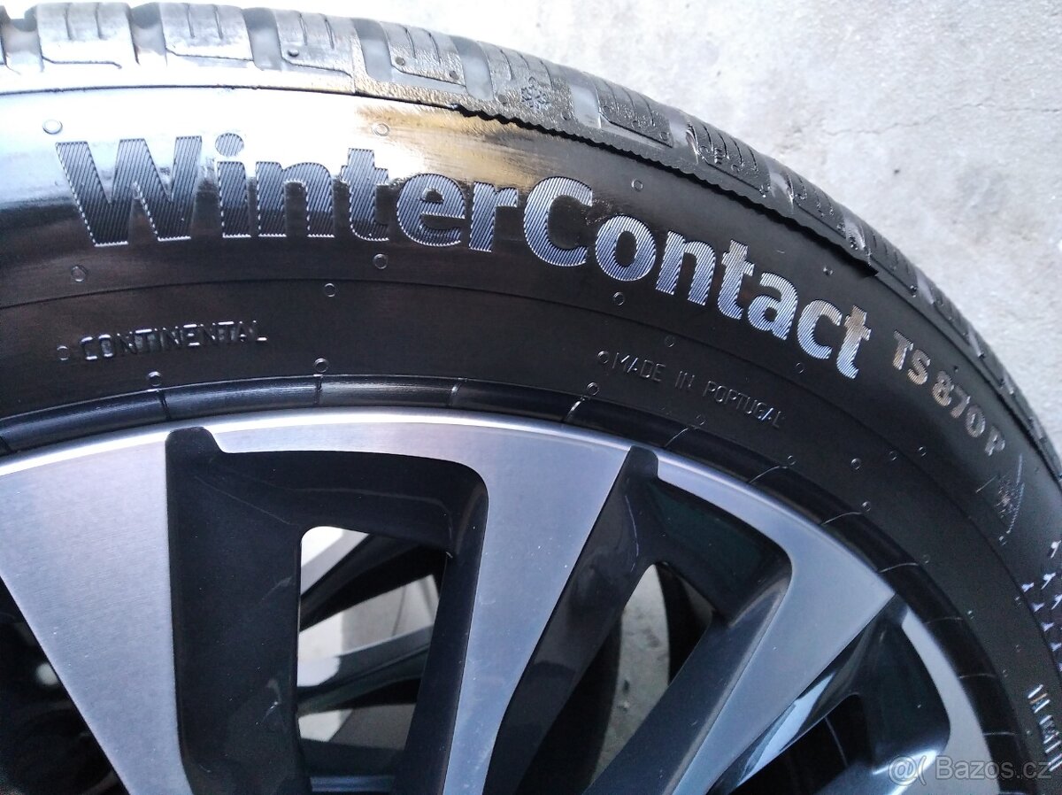 Zánovní zimní komplet Enyaq, Elroq 235/50+255/45 R20 - 4