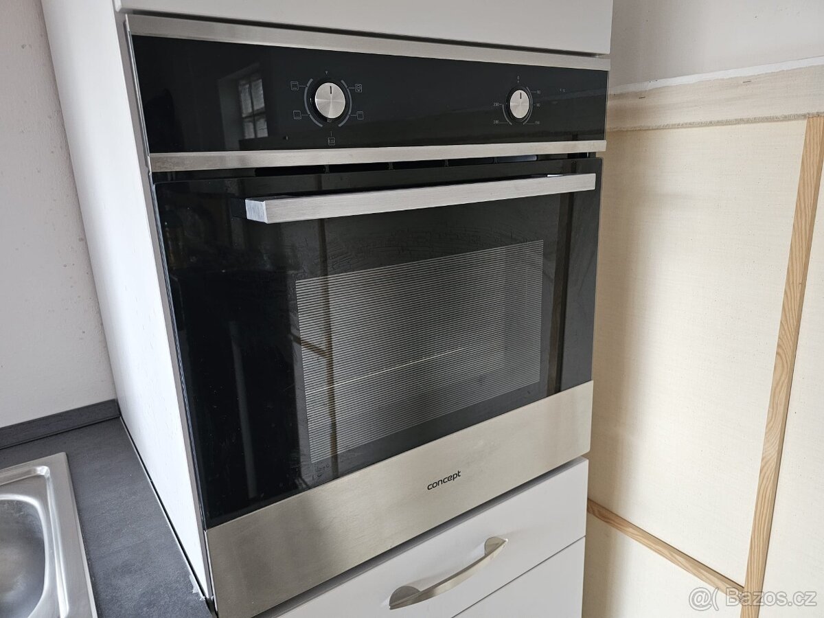 Kompletní kuchyně NOBILIA GREY MATT vč. spotřebičů - 4