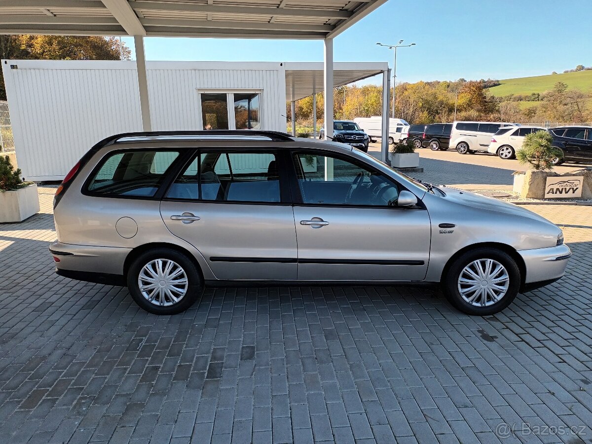 Fiat Marea 1,6 16V,LPG,KLIMA,NOVÁ TK - 4