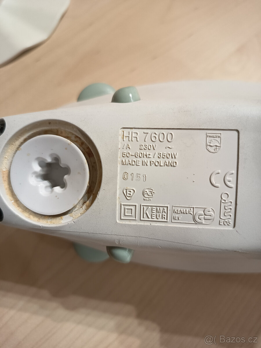 Šlehač, mixér, kráječ Philips - 4