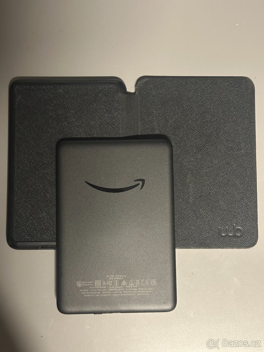 Čtečka Amazon Kindle 11. generace 16GB černá + obal - 4
