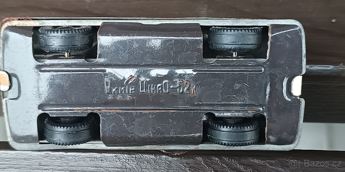 RARE Sovětský model a ITES autíčko ČSSR z 70let. - 4