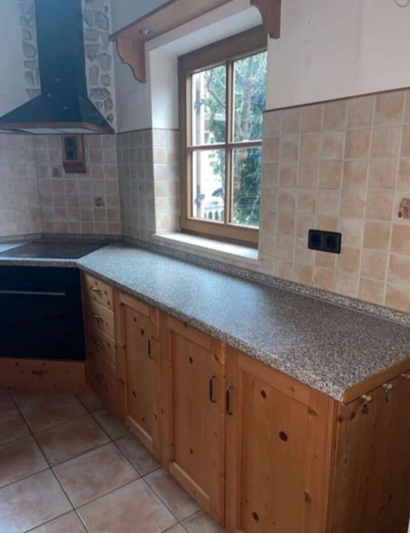 Borovicová kuchyňská linka se spotřebiči,5768 - 4