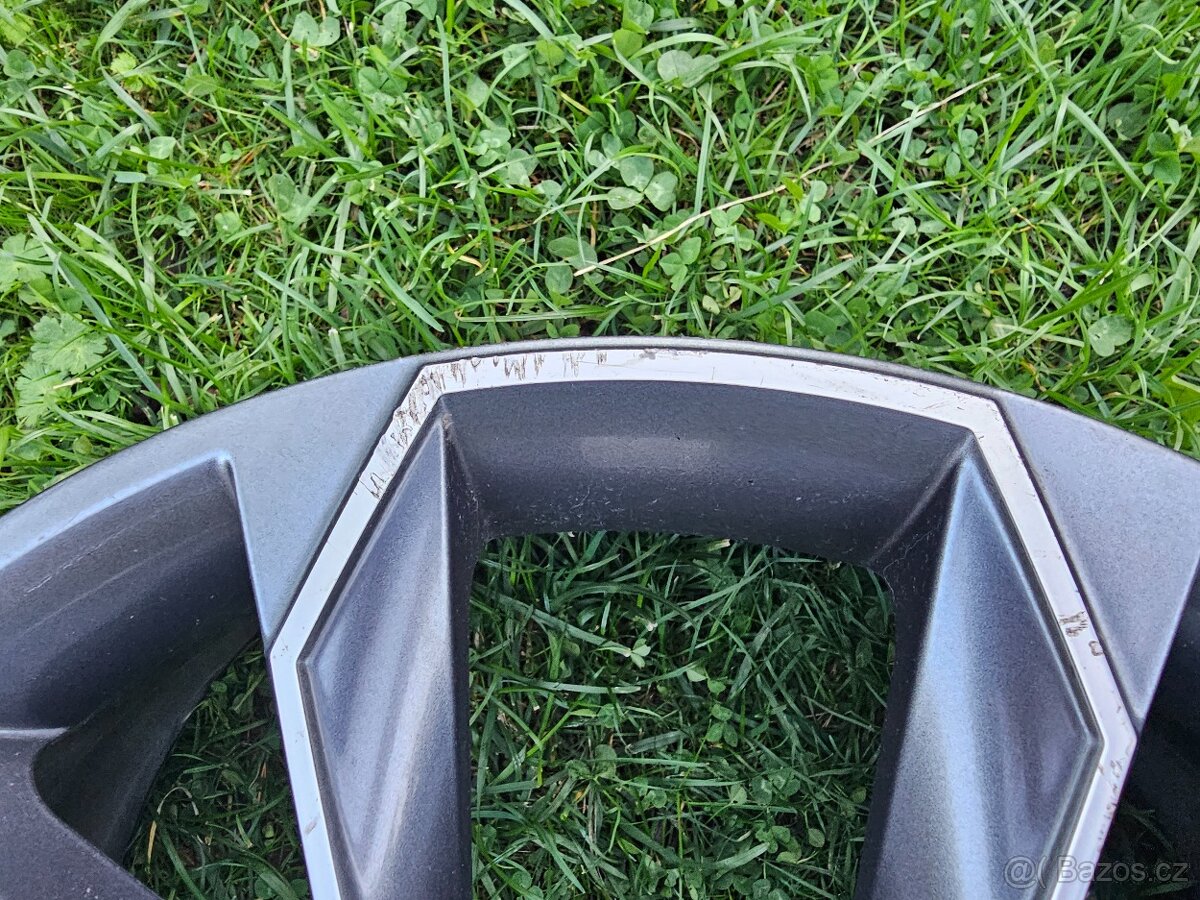 1x Alu disk Škoda X-TREM – 7,5Jx19" - Antracit - 4