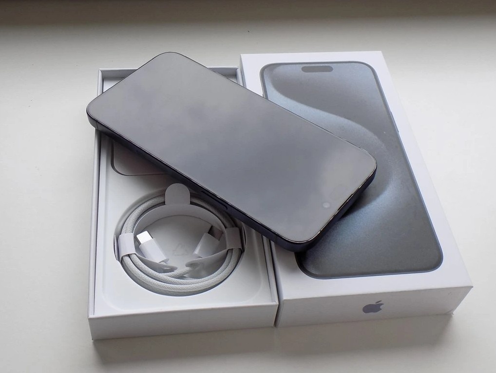 Apple iPhone 15 Pro Max 256GB Blue Titan, ZARUKA, TOP - 4