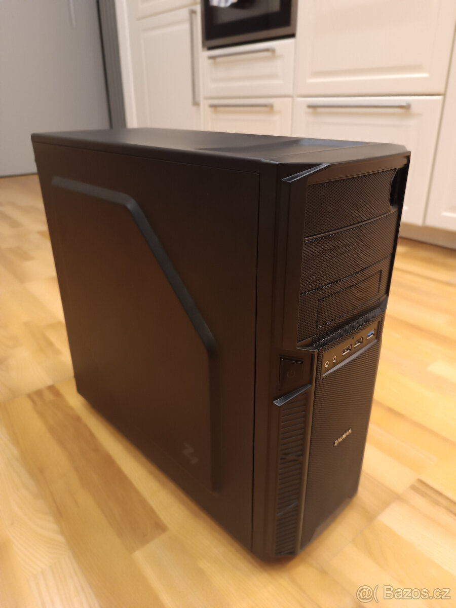 Herní PC Ryzen 7 3700X + RTX 3060Ti, 64GB RAM - 4